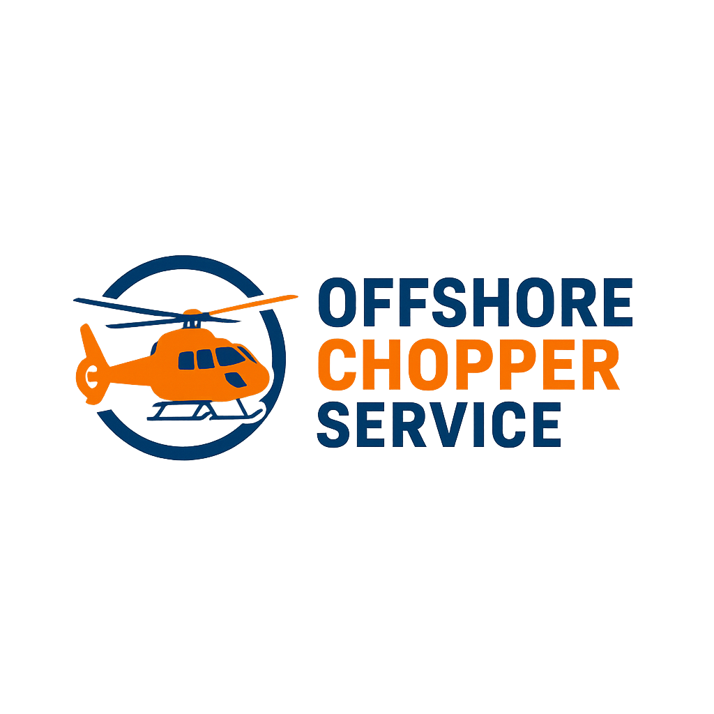 offshore chopper service